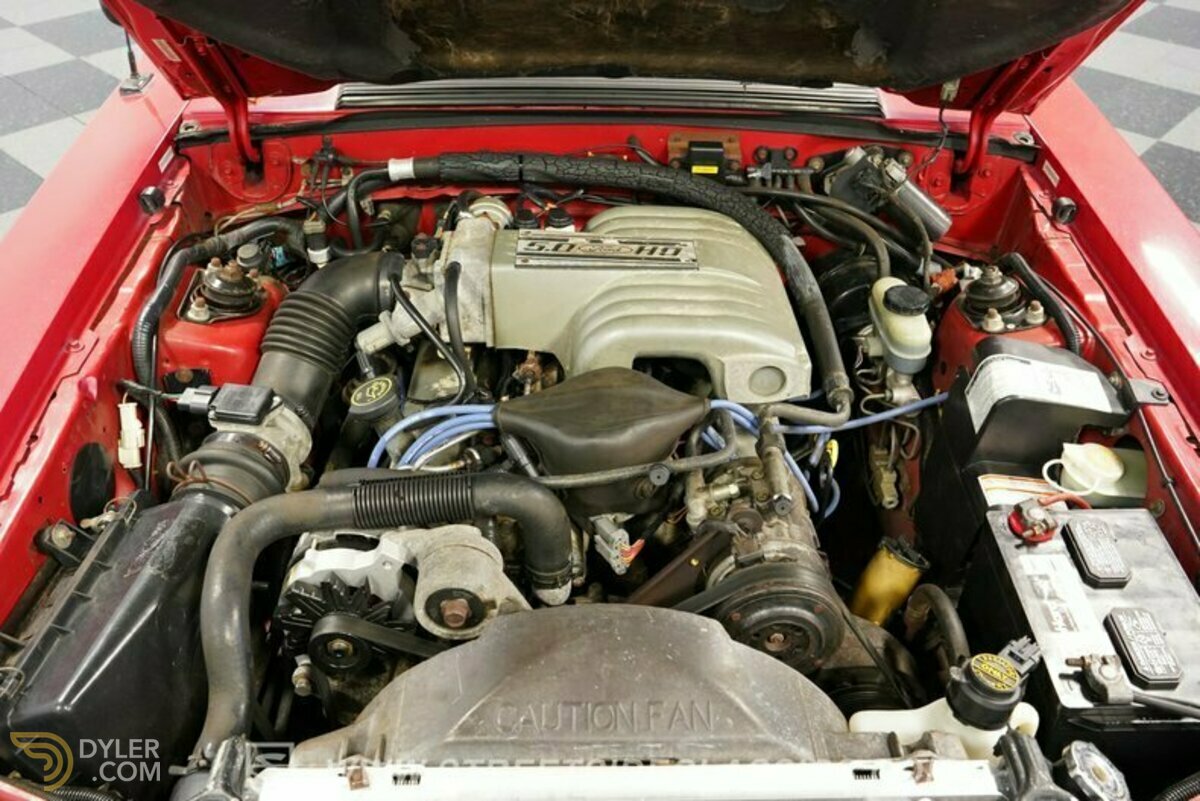 1992 Ford Mustang LX/GT Convertible, foto 3