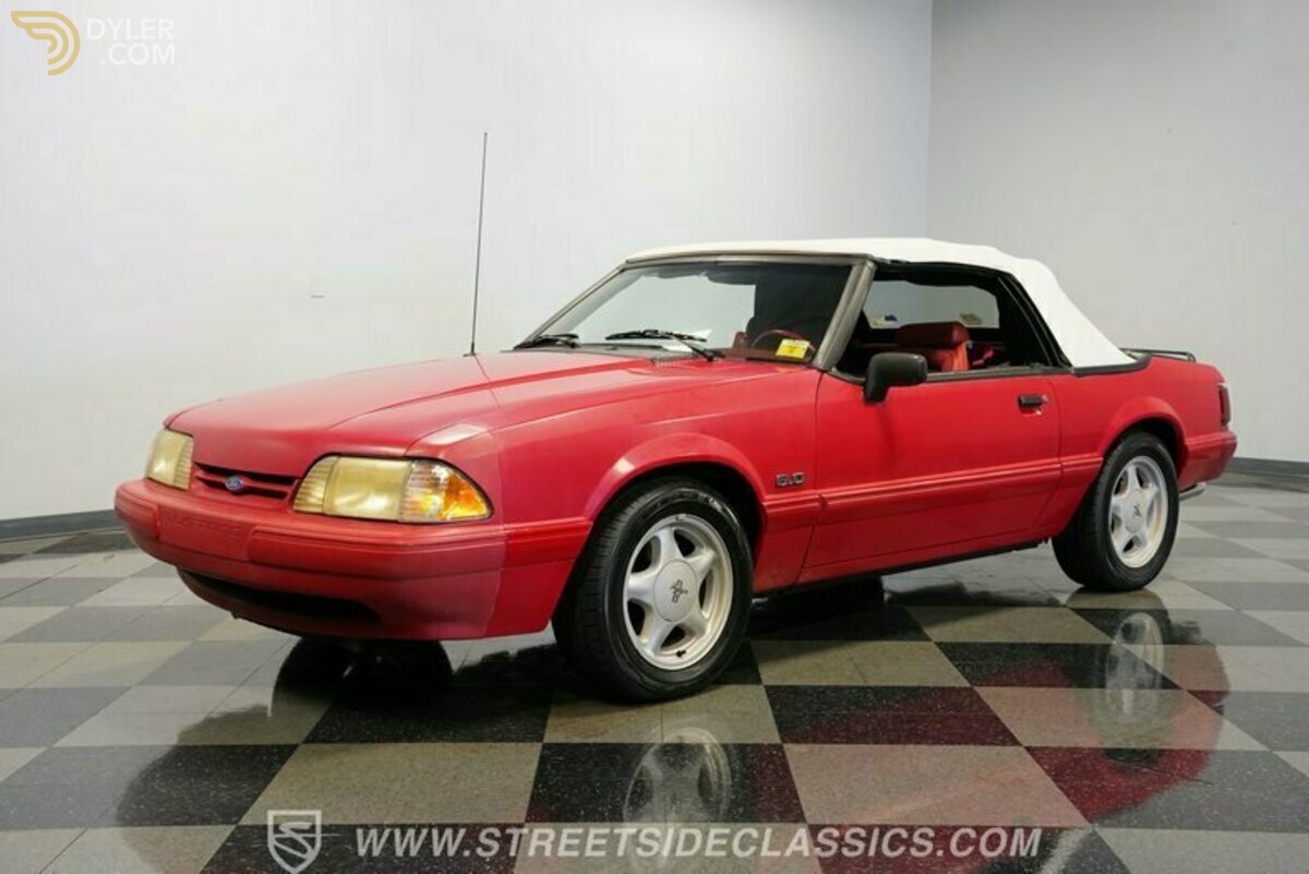 1992 Ford Mustang LX/GT Convertible, foto 5