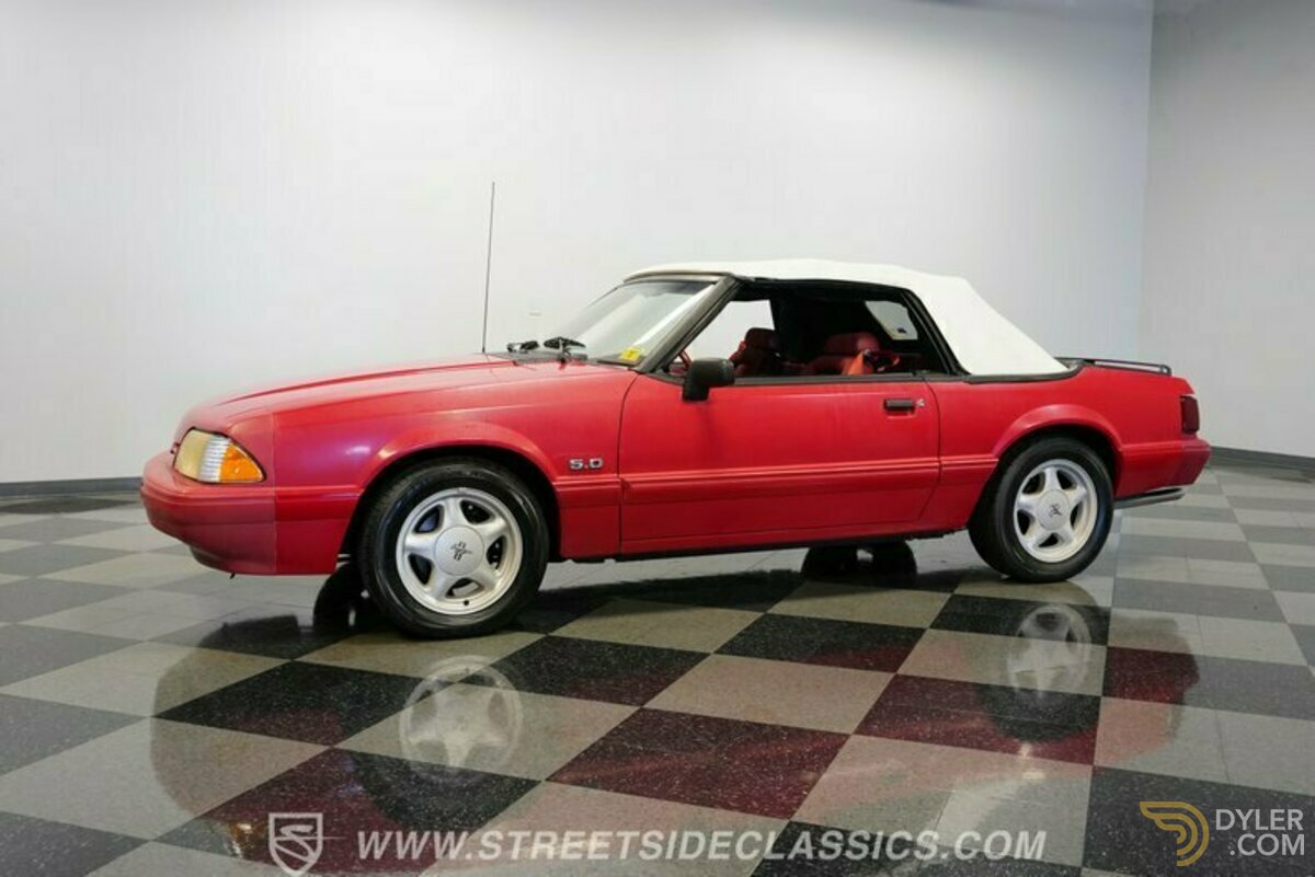 1992 Ford Mustang LX/GT Convertible, foto 6