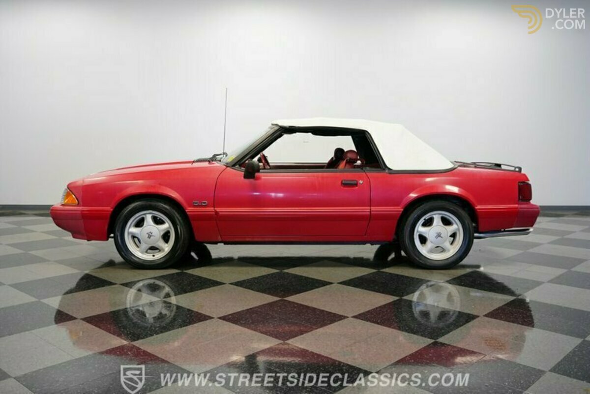 1992 Ford Mustang LX/GT Convertible, foto 7