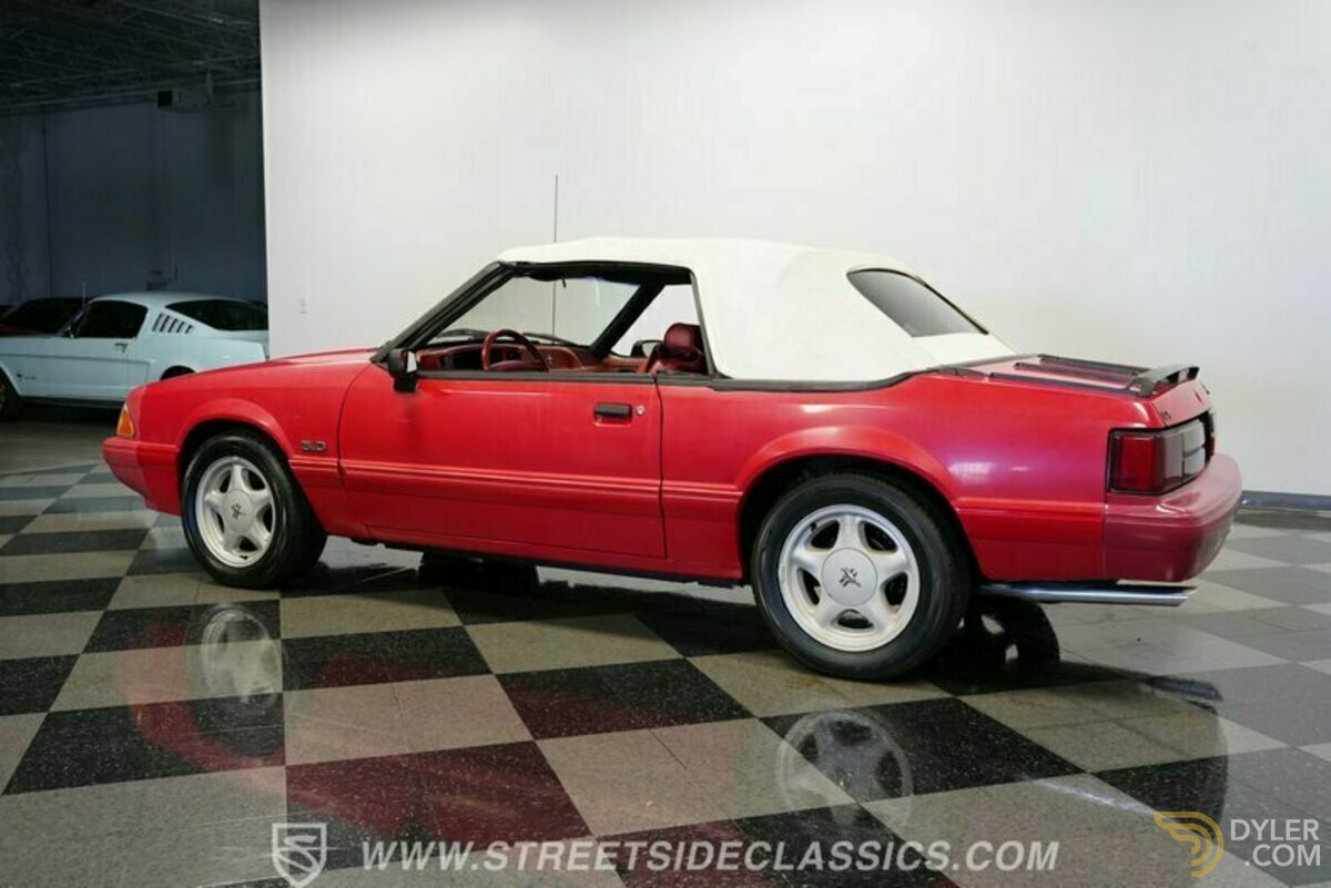 1992 Ford Mustang LX/GT Convertible, foto 8