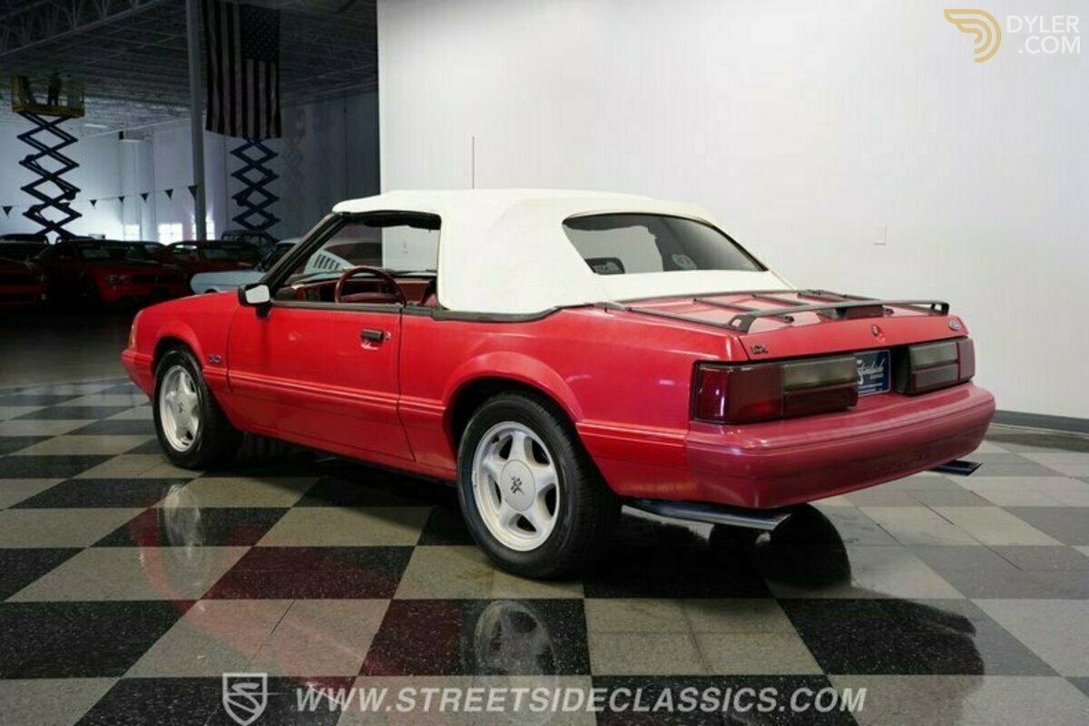 1992 Ford Mustang LX/GT Convertible, foto 9