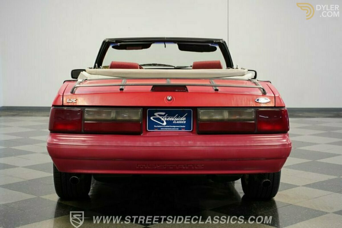 1992 Ford Mustang LX/GT Convertible, foto 10