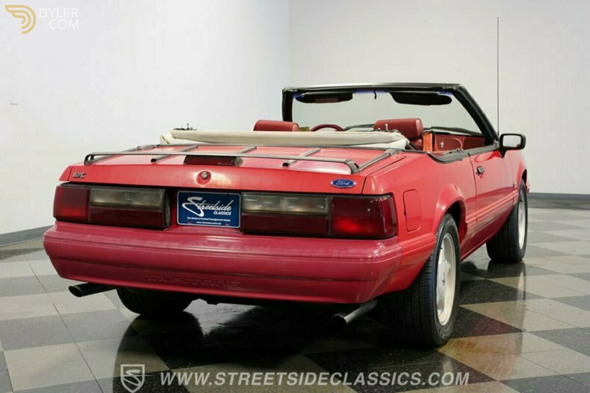 1992 Ford Mustang LX/GT Convertible, foto 11