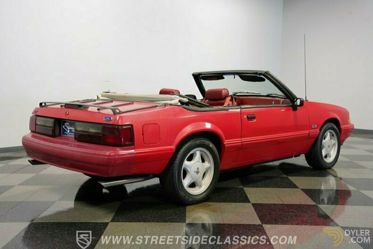 1992 Ford Mustang LX/GT Convertible, foto 12