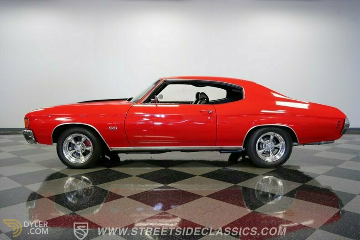 1972 Chevrolet Chevelle SS Tribute, foto 2