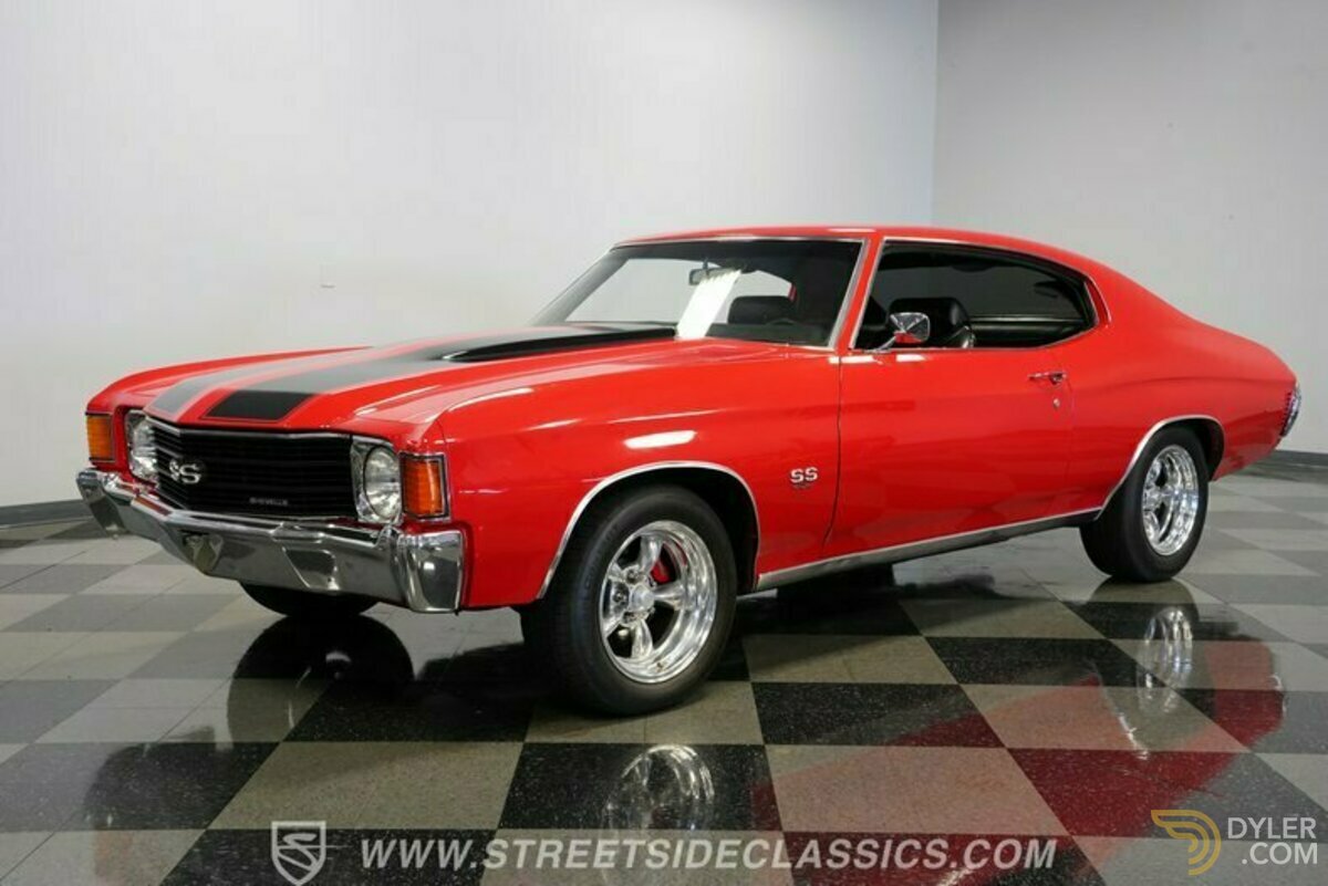 1972 Chevrolet Chevelle SS Tribute, foto 5