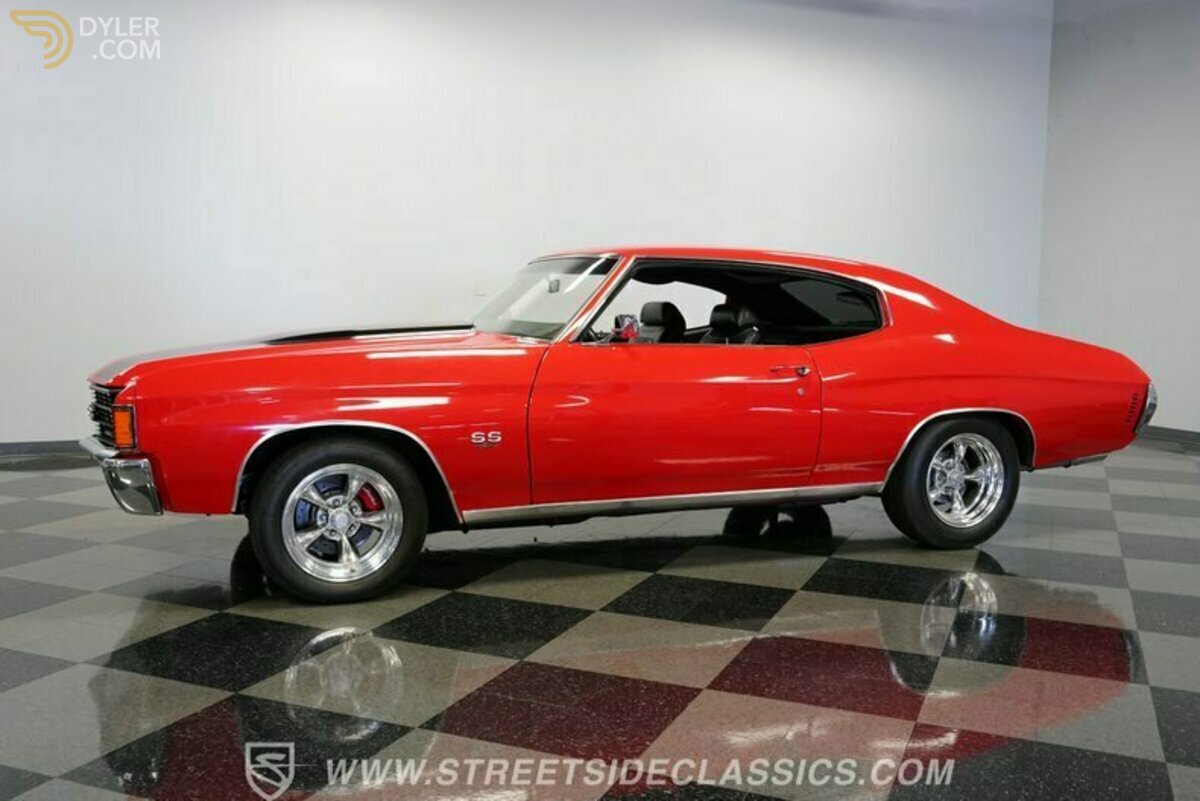 1972 Chevrolet Chevelle SS Tribute, foto 6