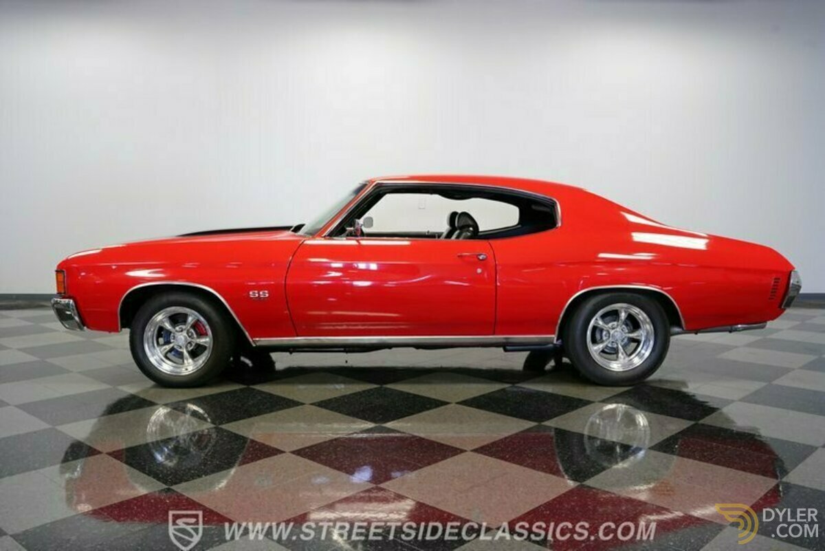 1972 Chevrolet Chevelle SS Tribute, foto 7