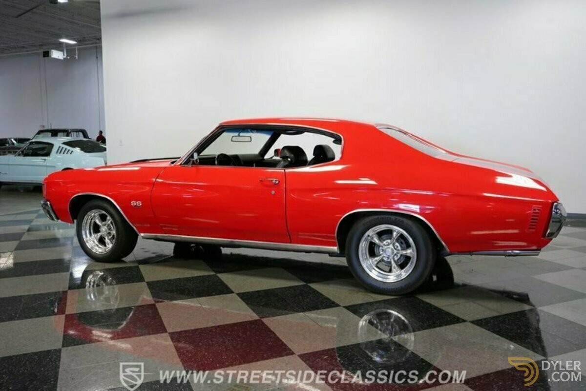 1972 Chevrolet Chevelle SS Tribute, foto 8