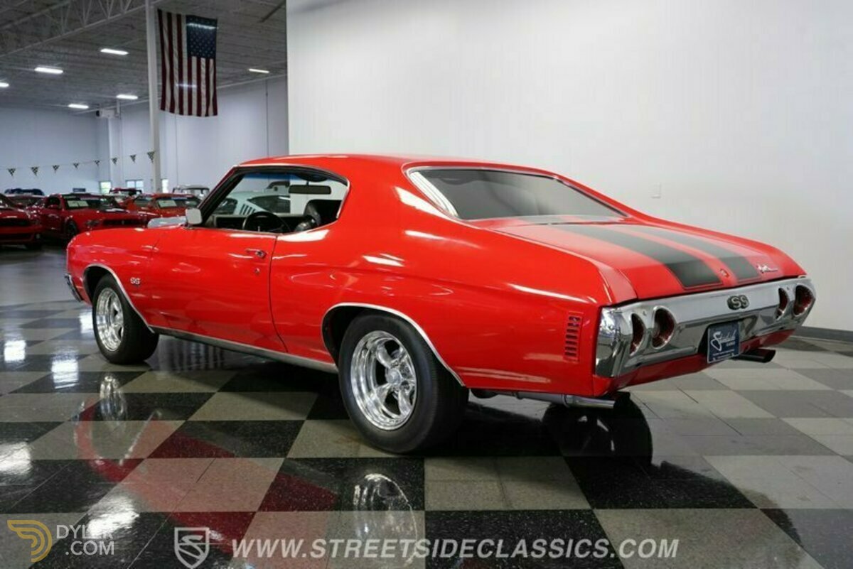 1972 Chevrolet Chevelle SS Tribute, foto 9