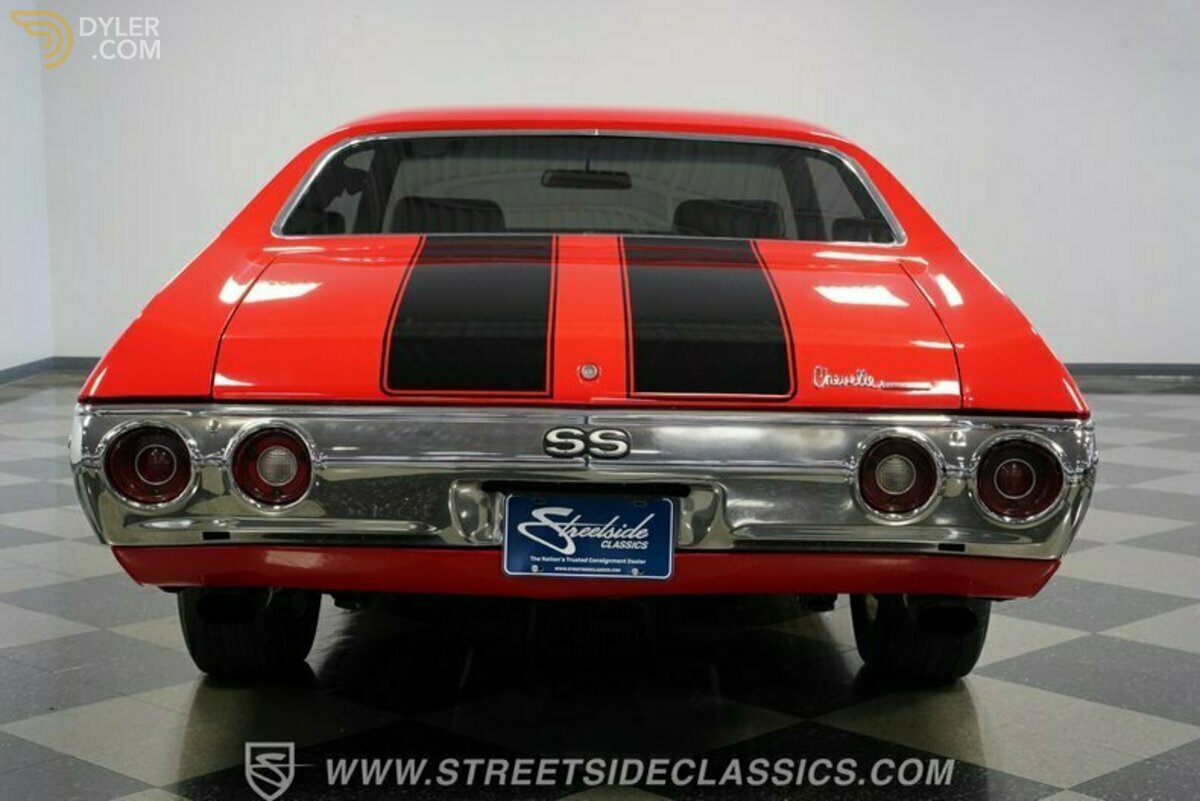 1972 Chevrolet Chevelle SS Tribute, foto 10