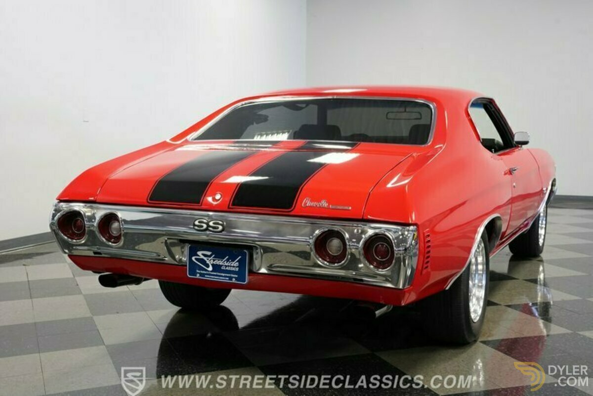 1972 Chevrolet Chevelle SS Tribute, foto 11