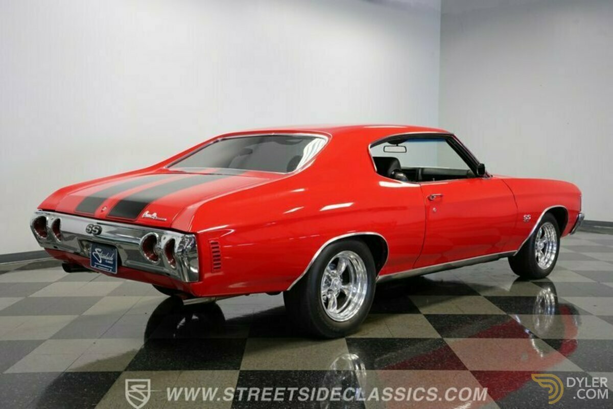 1972 Chevrolet Chevelle SS Tribute, foto 12