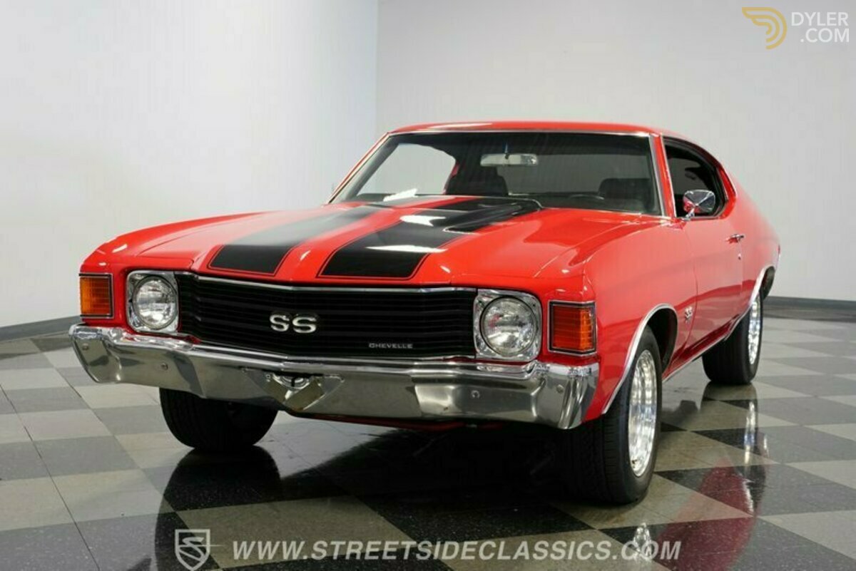 1972 Chevrolet Chevelle SS Tribute, foto 1