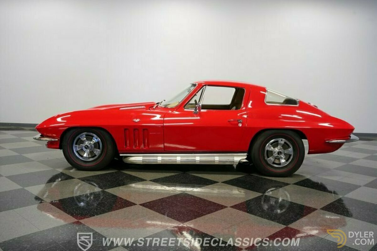 1966 Chevrolet Corvette, foto 2