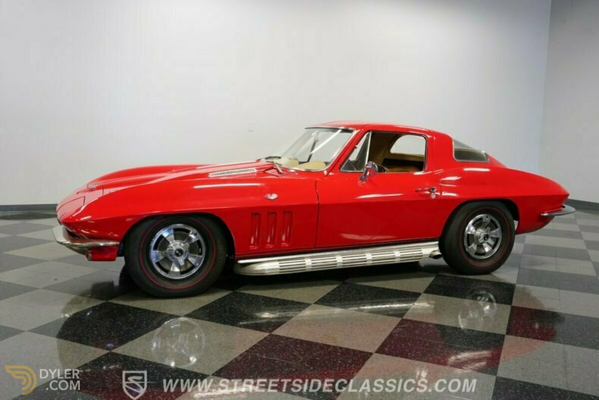 1966 Chevrolet Corvette, foto 6