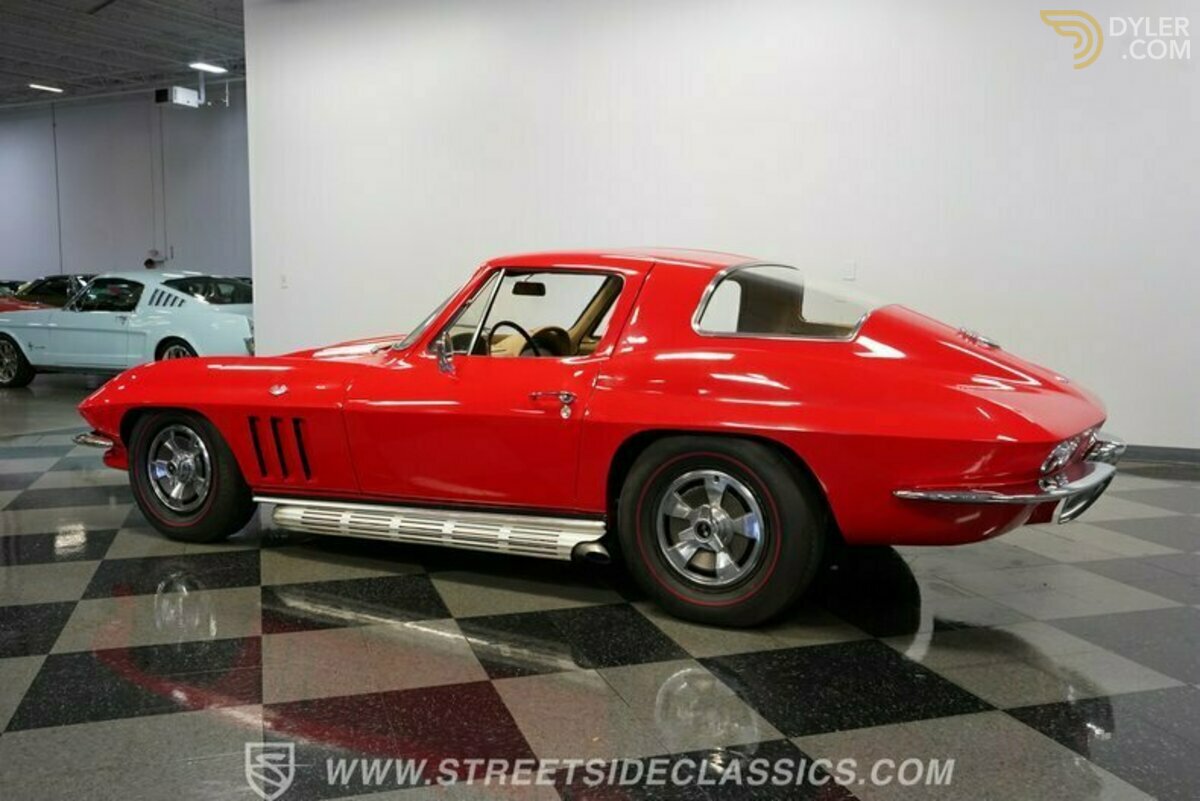 1966 Chevrolet Corvette, foto 8