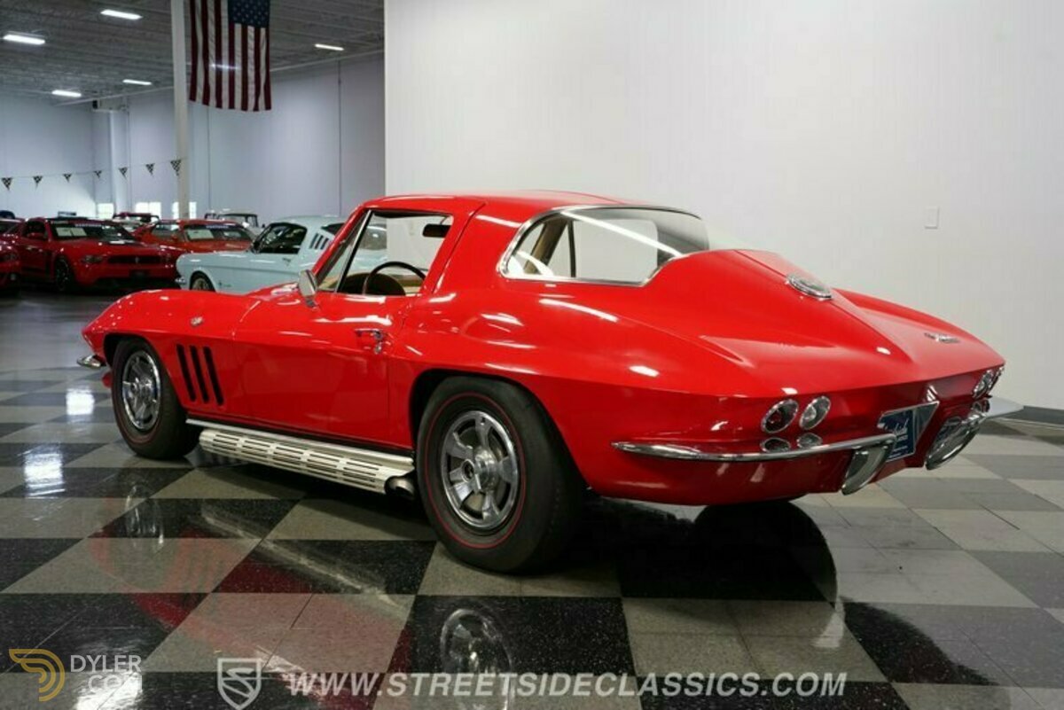 1966 Chevrolet Corvette, foto 9