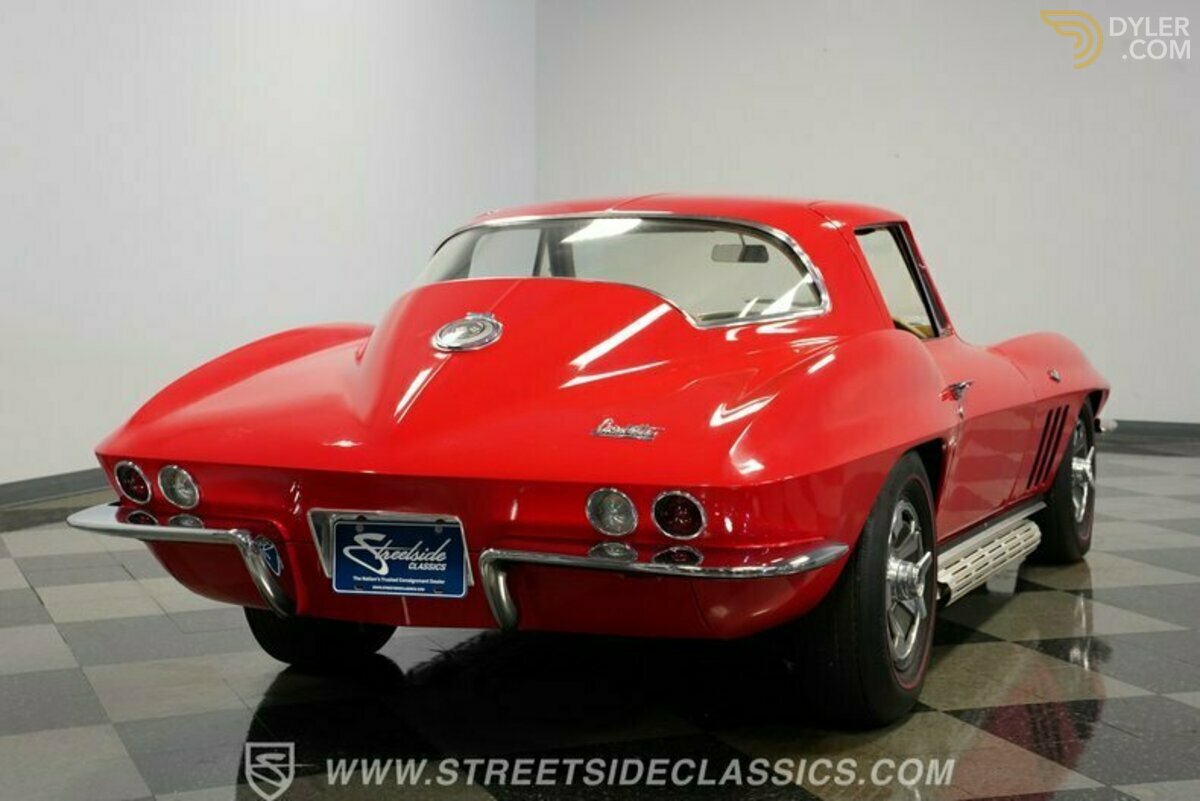 1966 Chevrolet Corvette, foto 11