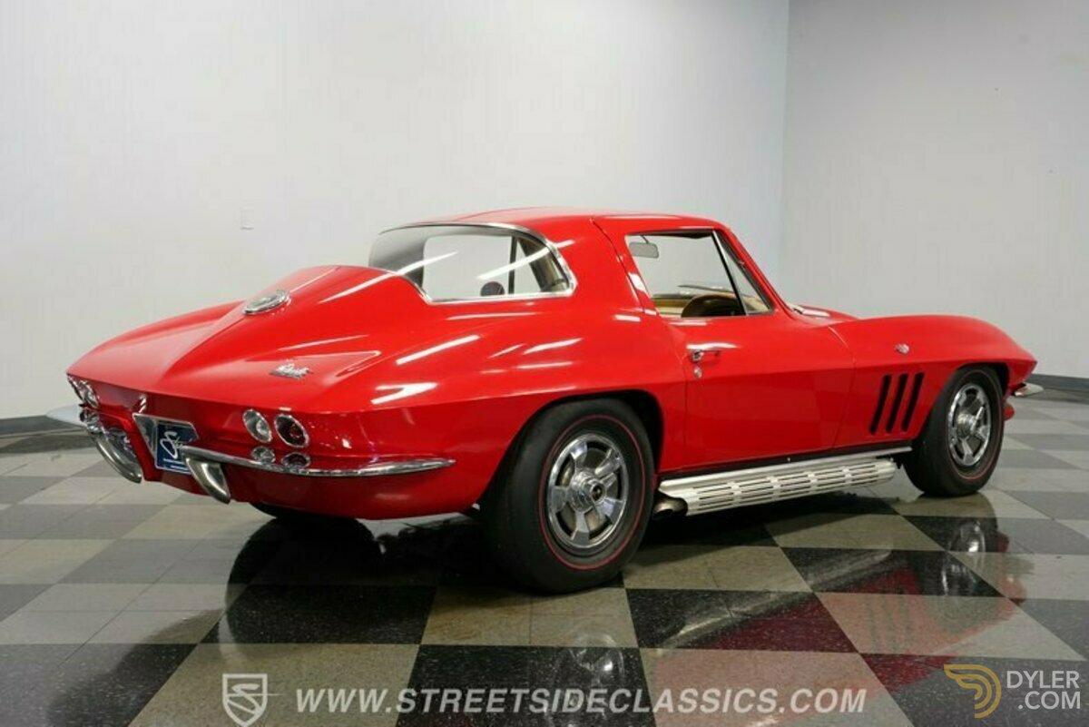 1966 Chevrolet Corvette, foto 12