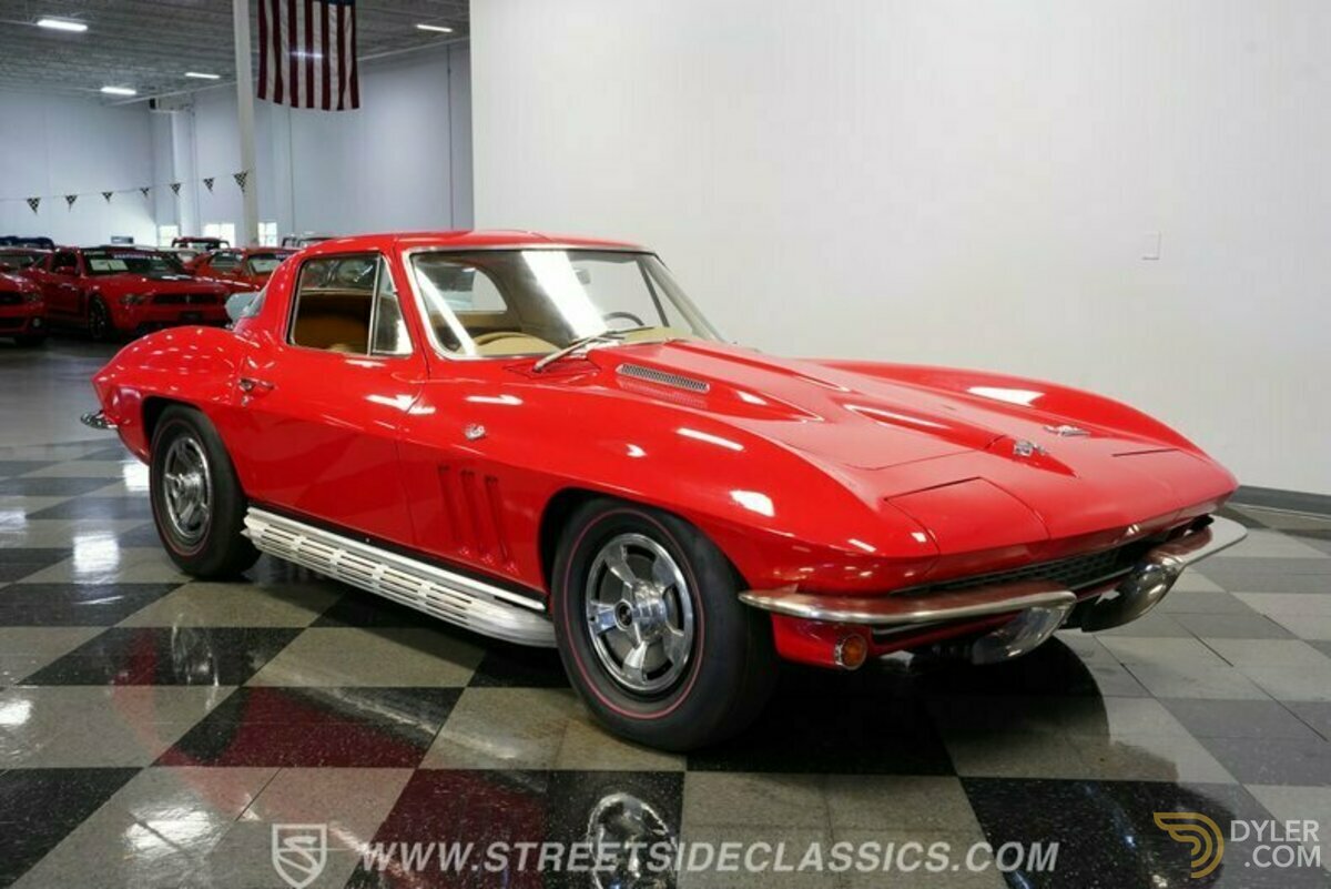 1966 Chevrolet Corvette, foto 1
