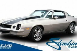 Chevrolet Camaro Coupe 1980 Silver