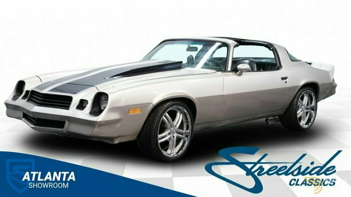 1980 Chevrolet Camaro, foto 1