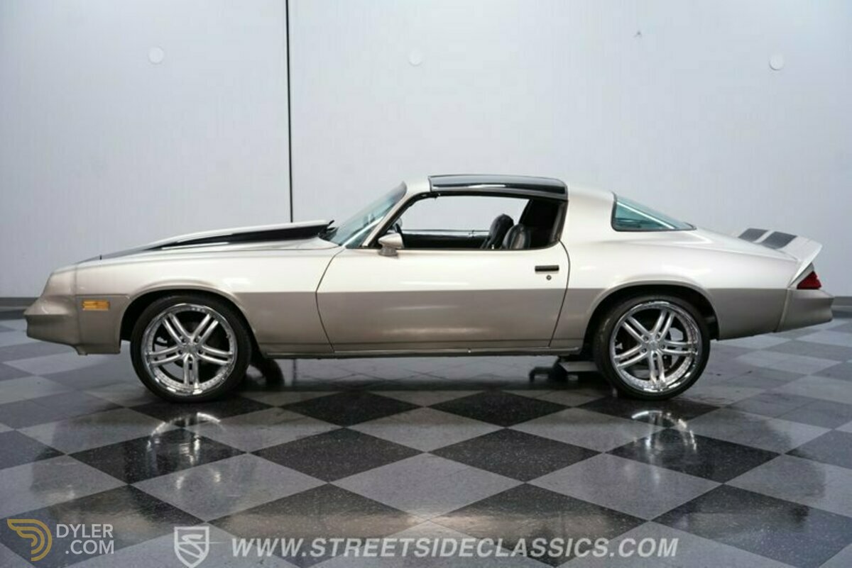 1980 Chevrolet Camaro, foto 2