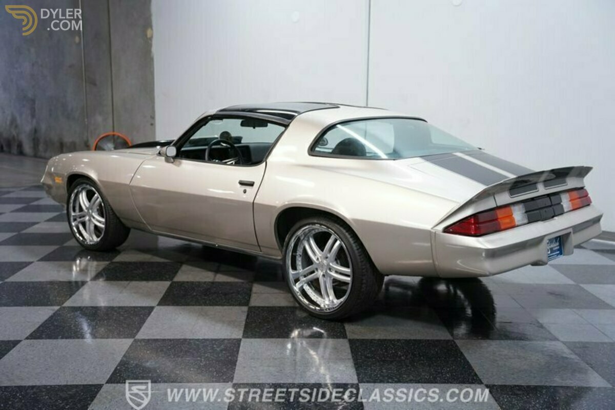 1980 Chevrolet Camaro, foto 7
