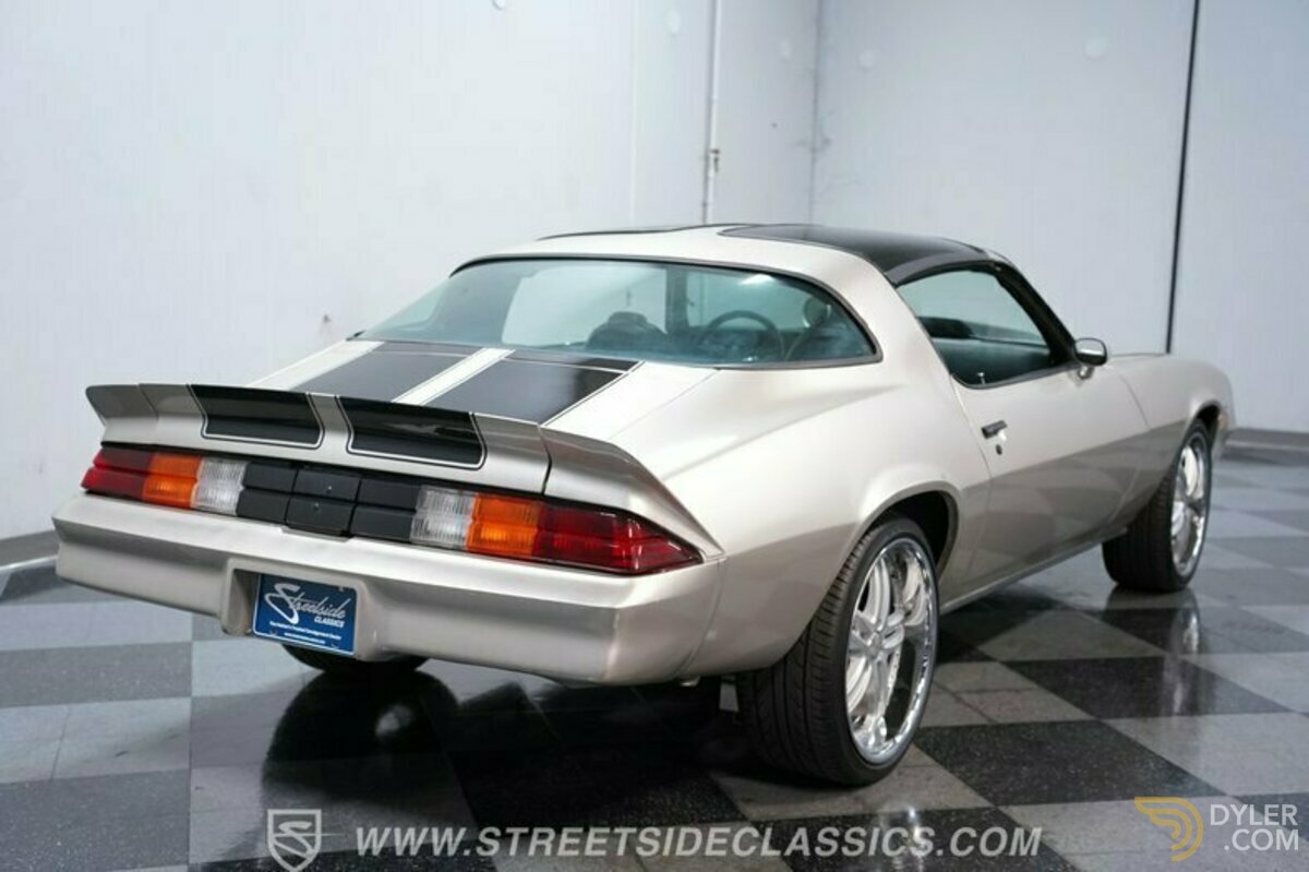 1980 Chevrolet Camaro, foto 10