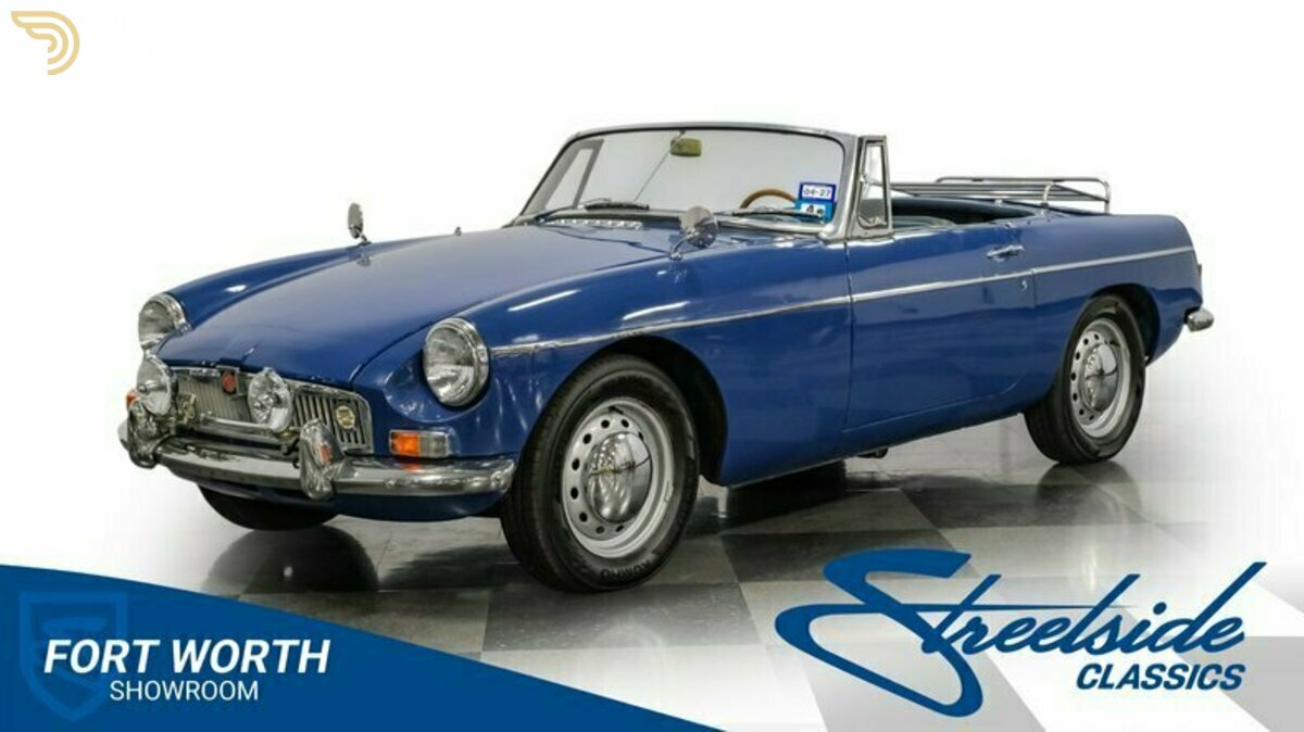 1966 MG MGB, foto 1