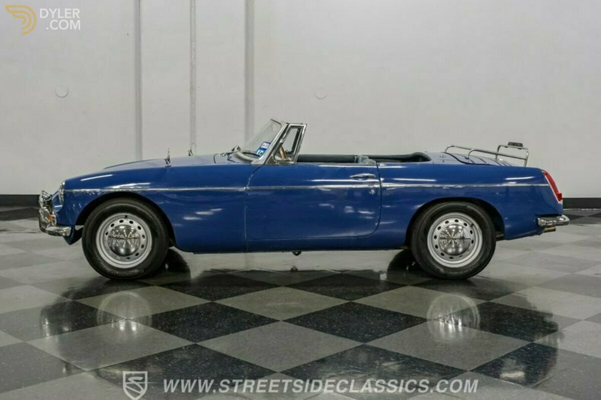 1966 MG MGB, foto 2