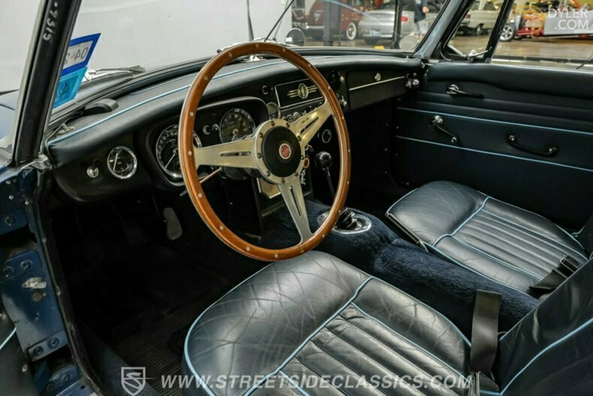 1966 MG MGB, foto 4