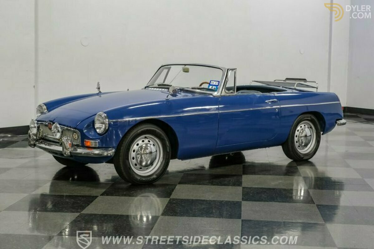 1966 MG MGB, foto 6