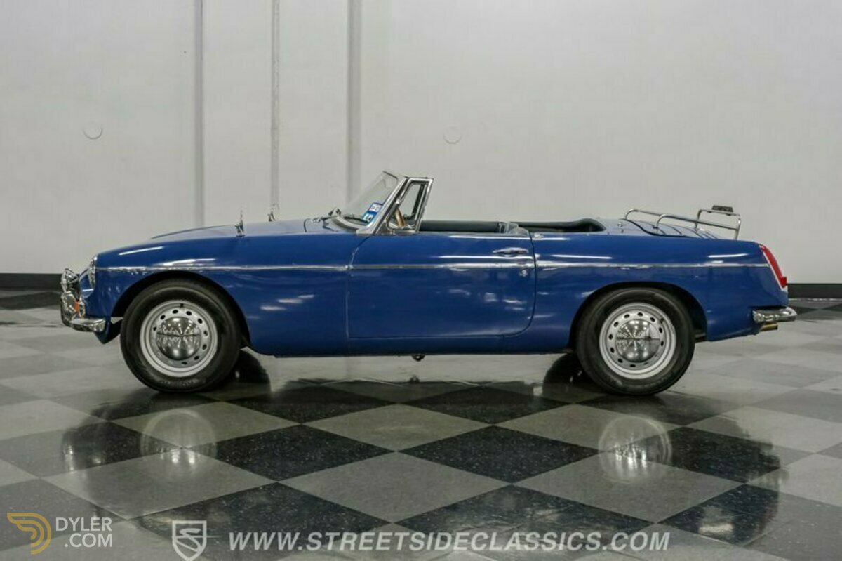 1966 MG MGB, foto 7