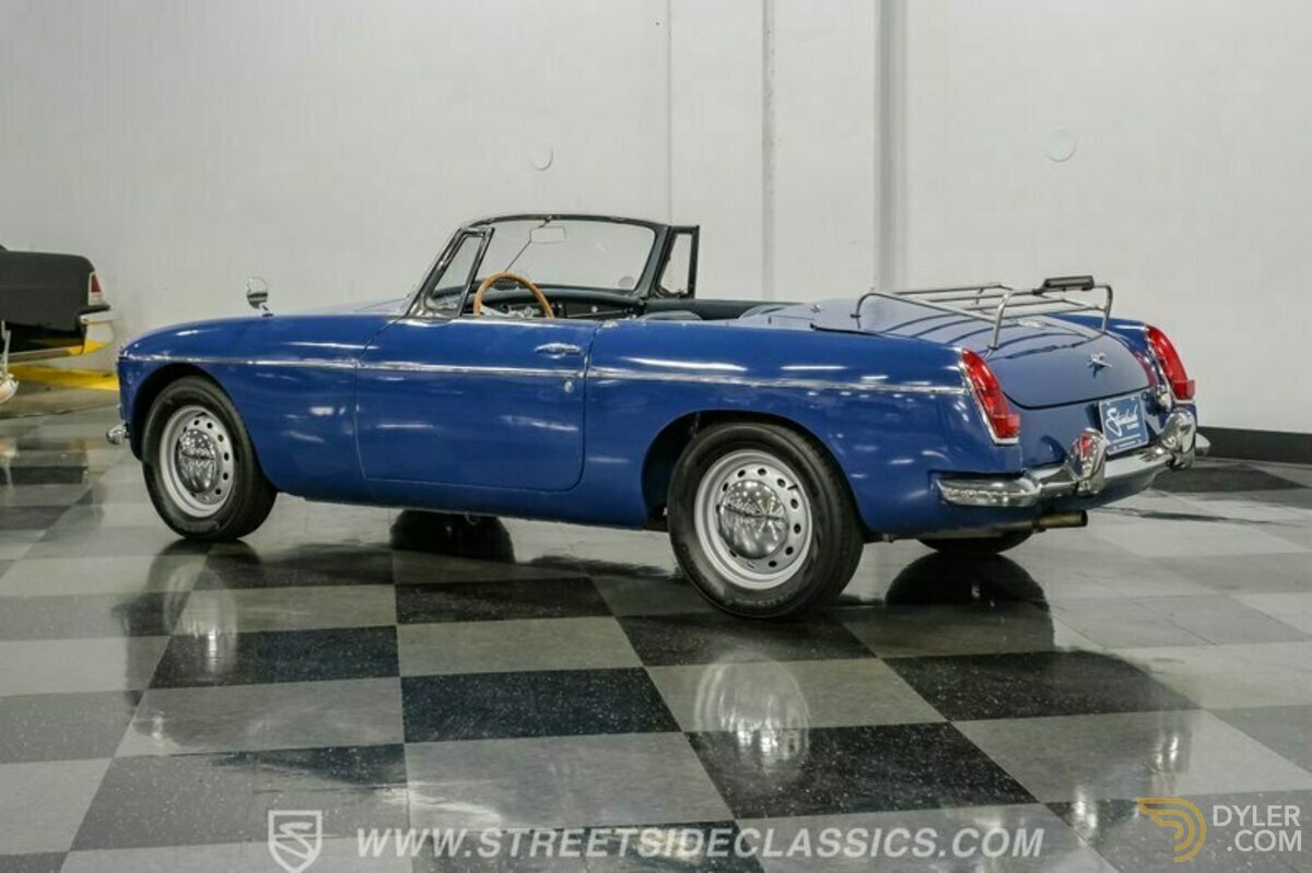 1966 MG MGB, foto 8