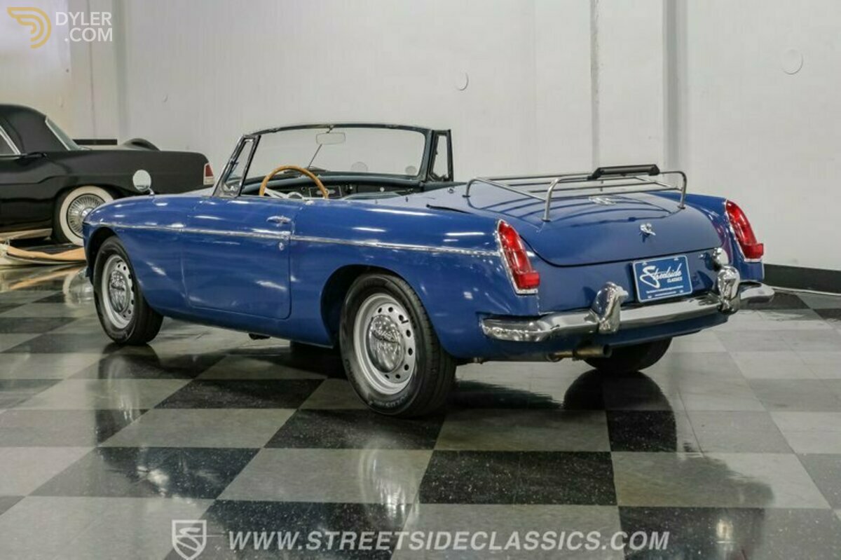 1966 MG MGB, foto 9