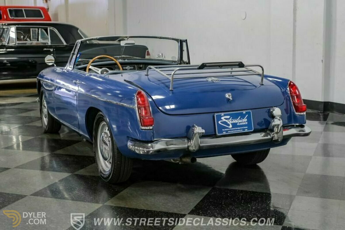 1966 MG MGB, foto 10