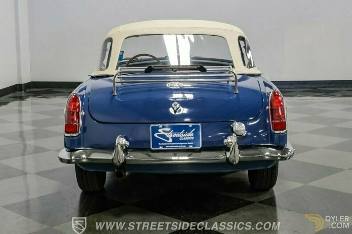 1966 MG MGB, foto 11