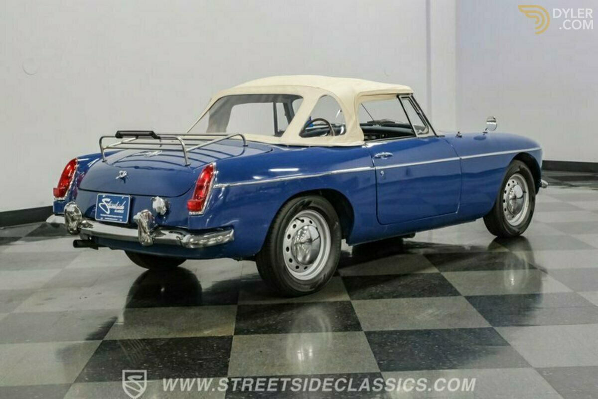 1966 MG MGB, foto 12