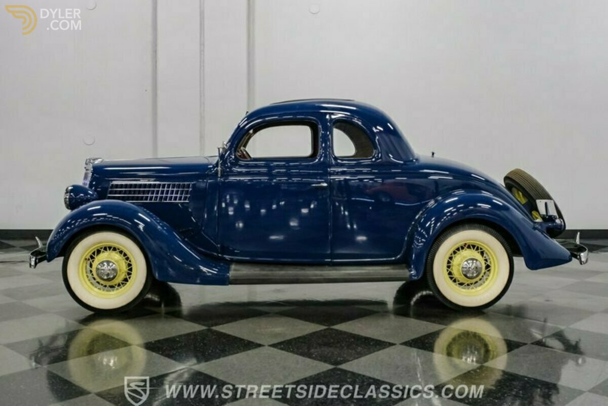 1935 Ford 5 Window Rumble Seat Coupe, foto 2