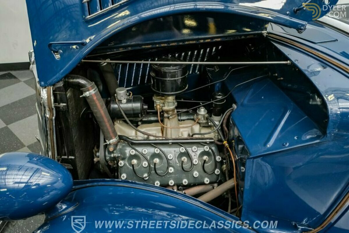 1935 Ford 5 Window Rumble Seat Coupe, foto 3