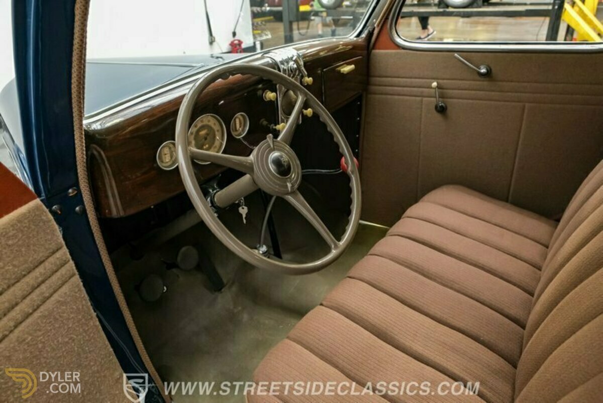 1935 Ford 5 Window Rumble Seat Coupe, foto 4