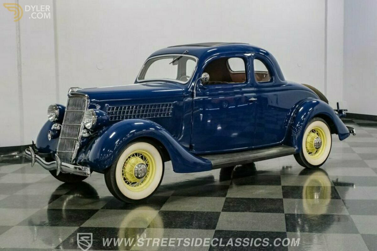 1935 Ford 5 Window Rumble Seat Coupe, foto 5