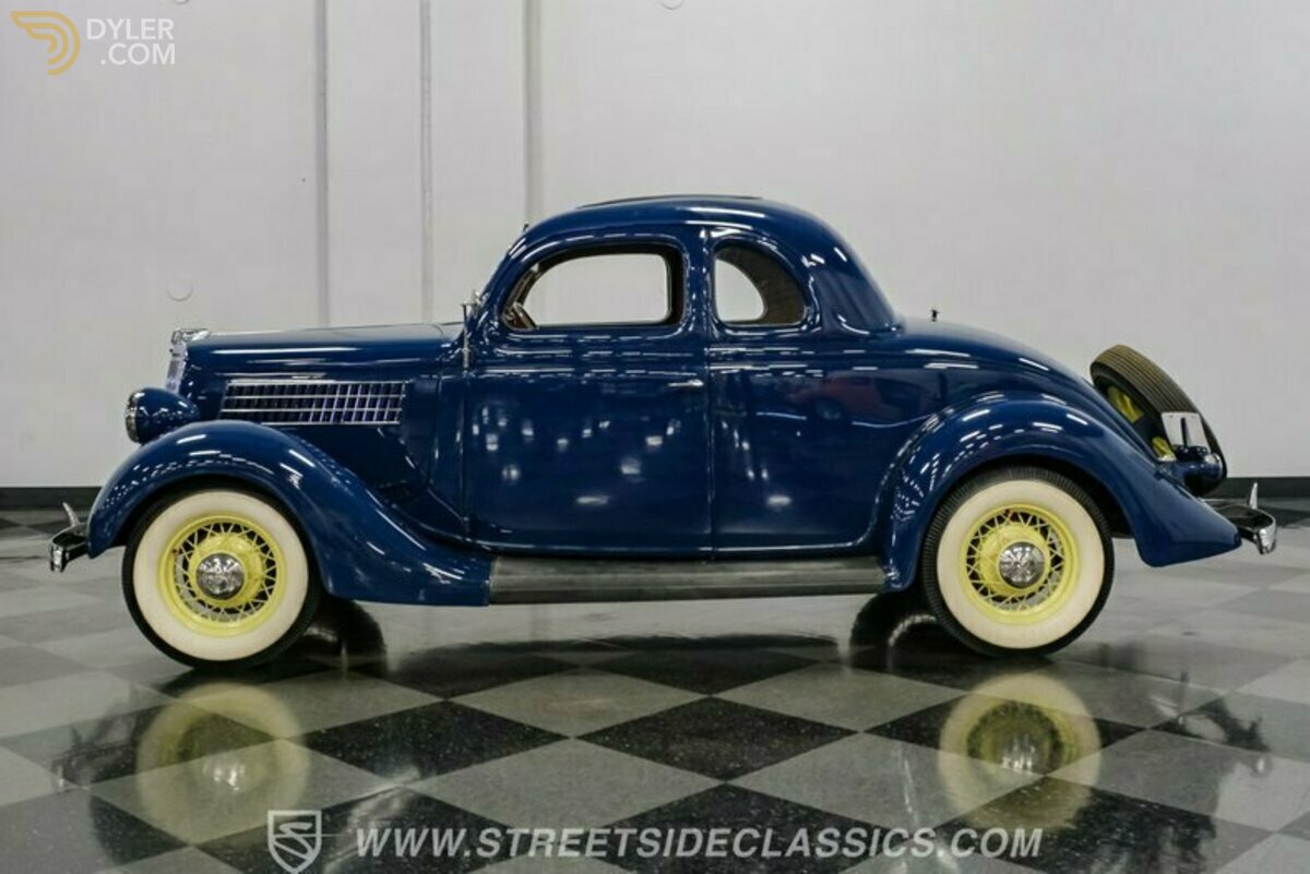 1935 Ford 5 Window Rumble Seat Coupe, foto 6