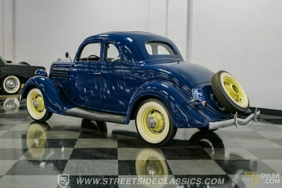 1935 Ford 5 Window Rumble Seat Coupe, foto 7