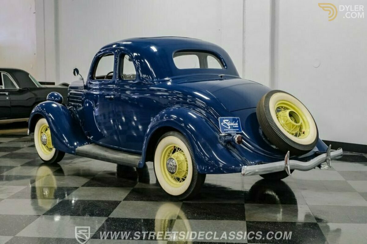 1935 Ford 5 Window Rumble Seat Coupe, foto 8
