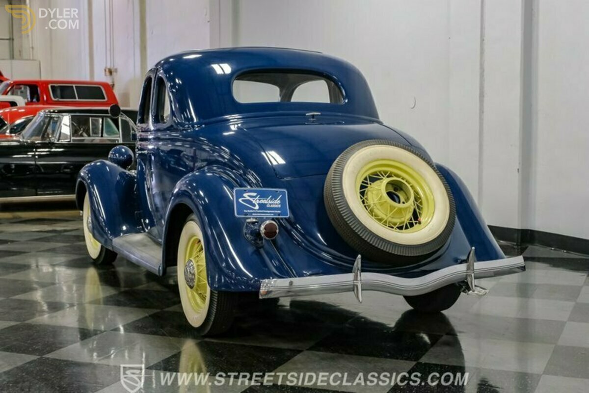 1935 Ford 5 Window Rumble Seat Coupe, foto 9