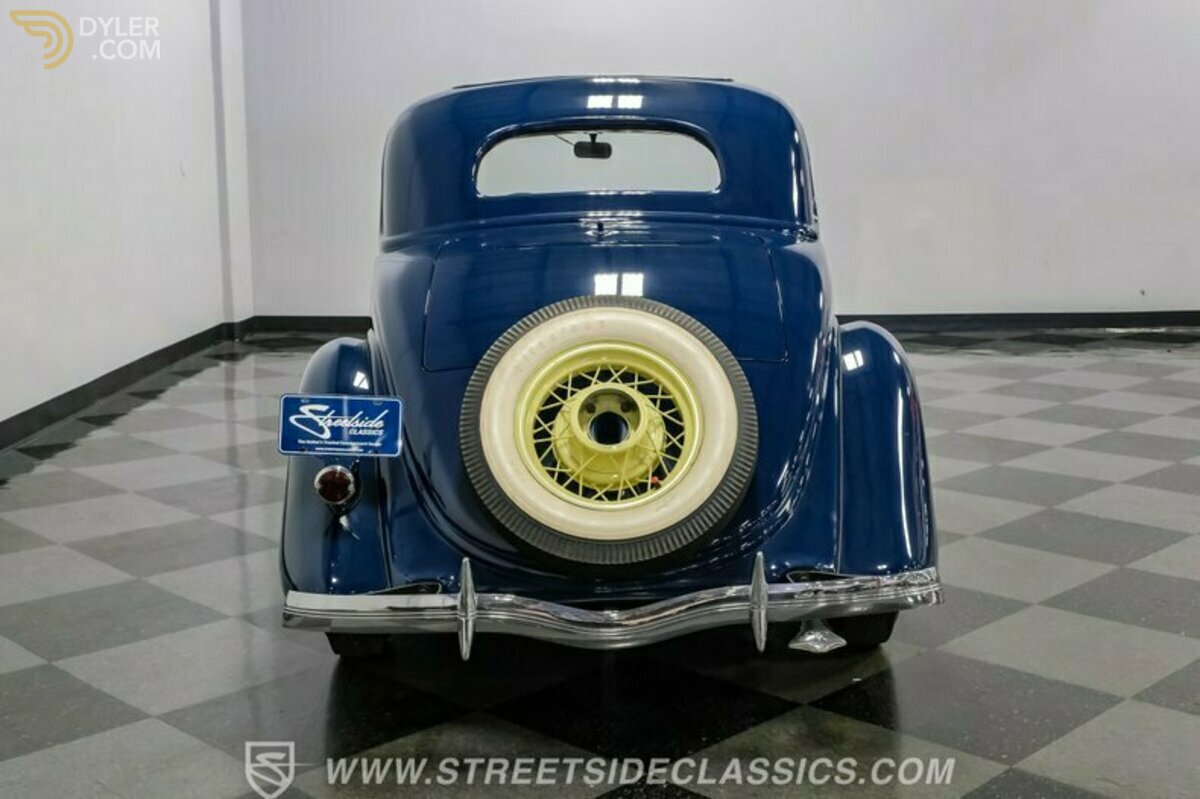 1935 Ford 5 Window Rumble Seat Coupe, foto 10